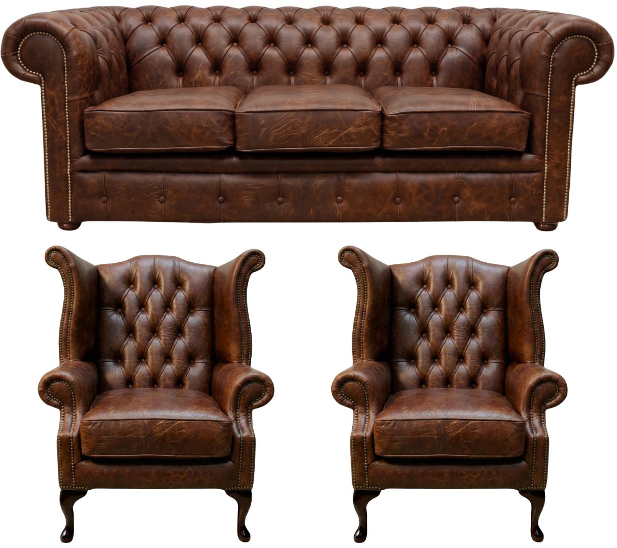 The Cambridge Chesterfield